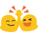 Emoji blobhighfive