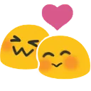Emoji blobsnuggle