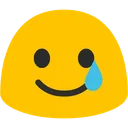Emoji blobsmiletear