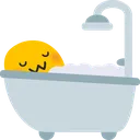 Emoji blobbathtub