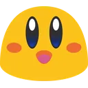 Emoji kirbyblob