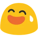 Emoji blobsmilesweat2