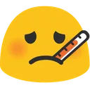 Emoji blobsick