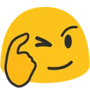 Emoji blobthinksmart
