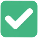 Emoji greentick
