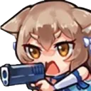 Emoji felixgun