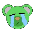 Emoji ours_triste