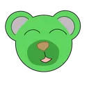 Emoji ours_joyeux