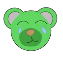 Emoji ours_mdr
