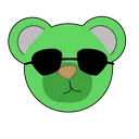 Emoji ours_sun