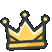 Emoji courrone