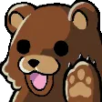 Emoji pedobear