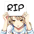 Emoji rip