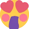 Emoji face_love_sucking
