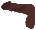 Emoji nude_black_cock