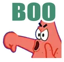 Emoji PatrickBoo