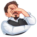 Emoji tonystark