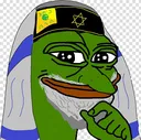 Emoji pepethefrogjewishpeoplememeantid