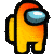 Emoji amongus_arcoiris