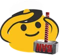 Emoji blobsaluteban