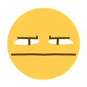 Emoji 5354_stare