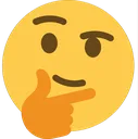 Emoji 1522_thinking_happy
