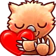 Emoji RZCastorLove