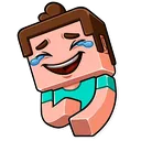 Emoji minecraftlaugh