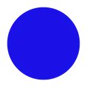 Emoji bleu