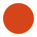 Emoji orange
