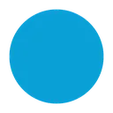 Emoji bleu_clair