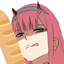 Emoji GR_ZeroTwoBaguette