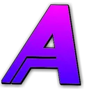 Emoji lettre_A