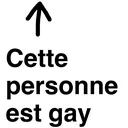 Emoji CETTEPERSONNEESTGAY