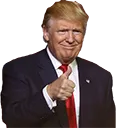 Emoji 7028_TrumpUp