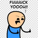 Emoji fuckyou