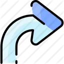 Emoji fleche