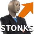Emoji stonk