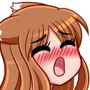 Emoji shy