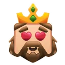 Emoji GGE_Roi_Eric_Amour