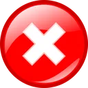 Emoji red_wrong_mark