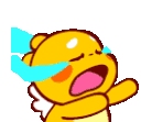 Emoji Qoobee_CryRun