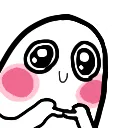 Emoji shysweating