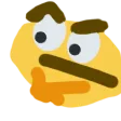 Emoji thonk