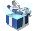 Emoji GGE_Cadeau_Bleu