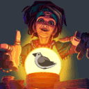 Emoji GGE_Voyante_Colombe