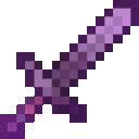 Emoji Enchanted_netherite_sword