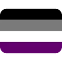 Emoji Asexuel