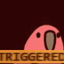 Emoji triggered