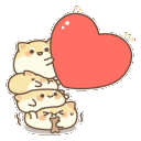 Emoji loveyou